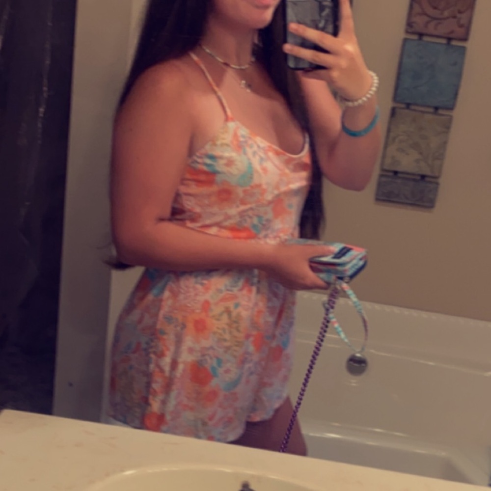 Flower romper